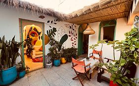 Art studio au bord de la mer